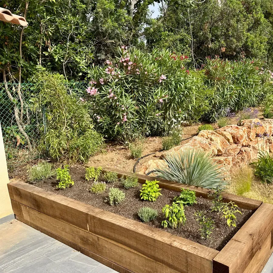 Réalisation Khali Jardin