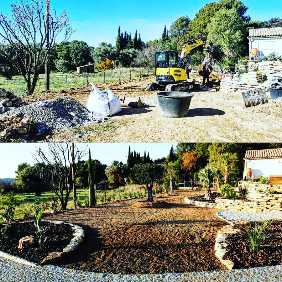 Réalisation Khali Jardin